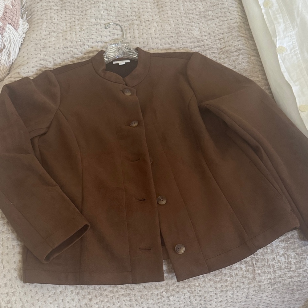 J. Jill Brown Women's Blazer
